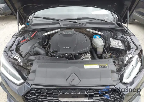 2018 Audi A5 2.0T Premium z USA, uszkodzony, nr VIN WAUTNAF56JA007695